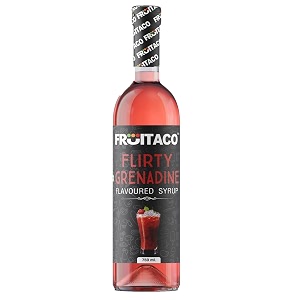 fruitaco grenadine syrup perfect mixer for enhancing mocktails amp cocktails drinks and mojitos at parties conveniently packaged in a 750ml bottle for all your mixing needs