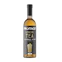 Fruitaco Lemon Ice Tea Syrup: Perfect Blend For Cocktails, Mocktails, Iced Tea, And More | Non-Alcoholic Mixer For Refreshing Beverages, Liquid - 750 Ml
