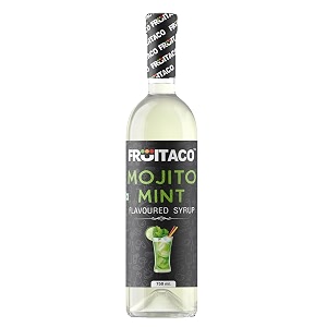 fruitaco mojito mint mocktail syrup for mocktails cocktails 750ml
