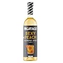 Fruitaco Peach Syrup: Perfect Mixer For Enhancing Mocktails &amp; Cocktails, Drinks, And Mojitos At Parties, Conveniently Packaged In A, Liquid - 750 Ml Bottle For All Your Mixing Needs | Non-Alcoholic
