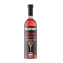 Fruitaco Raspberry Syrup - Perfect Mixer for Cocktails, Mocktails, Drinks, Juices, Parties and More | Non-Alcoholic Mix | 750ml