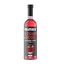 Fruitaco Rose Syrup: Perfect Mixer For Enhancing Mocktails &amp; Cocktails, Drinks, And Mojitos At Parties, Conveniently Packaged In A 750Ml Bottle For All Your Mixing Needs