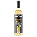 Fruitaco Triple Sec Syrup: Perfect Mixer For Enhancing Mocktails &amp; Cocktails, Drinks, And Mojitos At Parties, Conveniently Packaged In A 750Ml Bottle For All Your Mixing Needs | Non-Alcoholic - Liquid