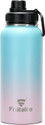 Fruitalite Insulated Thermos Water Bottle- 1000ml Stainless