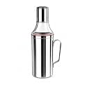 FRUITOMAX Oil Dispenser 1Ltr (1000ML),With Nozzle, With Handle, Food Grade Kitchen Container, Oil Pourer