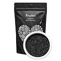Fruitri Black Sesame Seeds � 1kg, Raw Black Til, Fresh &amp; Natural, Rich in Minerals, No Artificial Colour, Preservatives Free, for Health Benefits