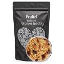 Fruitri Crunchy Granola Breakfast Cereal 200 grams - Almonds, Cranberries &amp; Black raisin (Breakfast Granola Special)