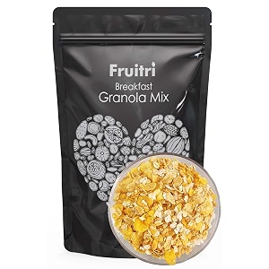 fruitri crunchy oats granola breakfast cereal plain granola mix 1kg