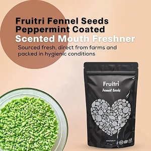 fruitri fennel seeds peppermint coated scented mouth freshner 2kg