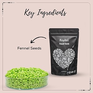 fruitri fennel seeds peppermint coated scented mouth freshner 400 grams