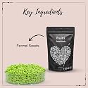Fruitri Fennel Seeds Peppermint Coated (Scented Mouth Freshner) (400 grams)