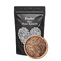 Fruitri Flax Seeds – 200g, Premium Flaxseed, Rich in Omega-3 &amp; Fiber, Alsi Seeds for Protein &amp; Health,Source of Iron &amp; Dietary Fibre