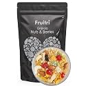Fruitri Granola Nuts and Berries 400 grams | Mixed Fruit | Granola for Breakfast | Loaded with Wheat Flakes, Almonds, Cranberries and much more | Healthy Cereal (Granola Nut &amp; Berry)