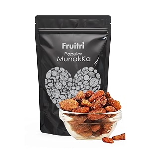 fruitri popular raisins with seeds munakka dry fruit 1kg fresh