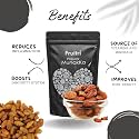 Fruitri Popular Raisins With Seeds, Munakka Dry Fruit, Fresh, 500 Gm