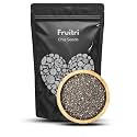 Fruitri Premium Chia Seeds - 1kg, Natural, Chia Seed for Eating, Best for Smoothies, Baking, and Healthy Snacks, Seeds, Rich in Calcium, Protein &amp; Fibre