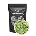 Fruitri Premium Pumpkin Seeds – 500g, Nutritious Snack, High in Protein &amp; Fiber, Ideal for Snacking, Baking, and Smoothies, Rich Source Of Fibre