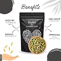 Fruitri Pumpkin Seeds – 1kg, Premium, Nutritious Snack, High in Protein &amp; Fiber, Ideal for Snacking, Baking, and Smoothies, Rich Source Of Fibre