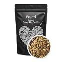 Fruitri Roasted Pumpkin Seeds – 500g, Lightly Salted, Rich in Protein Snack, Rich in Fiber and Healthy Fats, Delicious