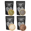 Fruitri Seeds Combo Pack – 200g | Sunflower, Pumpkin, Chia, and Flax Seeds | Healthy Mixed Seeds for Eating | Premium Snack | Nutrient-Rich Superfood Combo