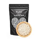 Fruitri Sunflower Seeds – 200g | Raw, Unsalted, High-Protein Seeds for Eating and Snacking | Healthy Natural Superfood | Rich in Dietary Fiber and Iron