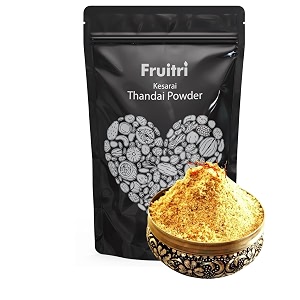 fruitri thandai powder 250 gm  immunity booster  authentic ingredients almonds cashews pistachios cardamom and saffron