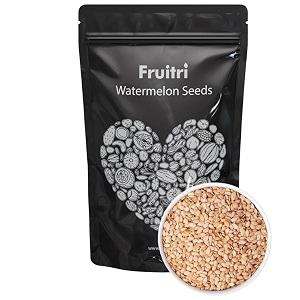 fruitri watermelon seeds  500g  raw watermelon seed  high-protein tarbuj beej magaj seeds  healthy amp crunchy superfood for eating and snacking