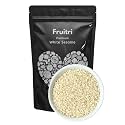Fruitri White Sesame Seeds – 1kg | Raw White Til | Fresh, Natural Sesame Seeds for Eating and Snacking | High in Nutrition | Antioxidant-Rich Safed Til