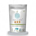 FRUITS OF EARTH 100% Natural Premium Walnut Kernels (50 Grams - Pack of 1) | High in Fiber & Boosts Immunity | Supports Heart Health & Brain Function | Shelled Walnuts | Gluten & Salt Free