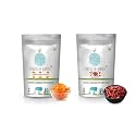 FRUITS OF EARTH 100% Natural Premium Goji Berries (250g) & Dried Turkish Apricot (250g) | Rich in Antioxidants & Boosts Immunity | High Nutritional Value | No Added Sugar, Pack of-2
