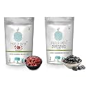 Fruits Of Earth Combo-500g | Goji Berries 250g &amp; Natural Sun Dried Prunes 250g | Dry Fruit, Nuts' &amp; Berry | Plum | Add in your Healthy Recipes (Pack of 2)