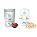 FRUITS OF EARTH Premium Combo - Dried Goji Berries (250g) &amp; Jambo Hazelnut Kernels (250g) | High in Fiber &amp; Boost Immunity | Nutritious Berries &amp; Nuts | Real Fruits | Gluten Free