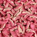 Fruity Gummy Teeth Candy, Halloween Shaped Gummy Dentures, Bulk, 1 lb