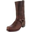 Frye Harness 12R Men's Boots, Motorcycle Boots, Goodyear Welt, 12" Shaft