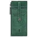 Frye Women's Melissa Snap Card Wallet Forest One Size