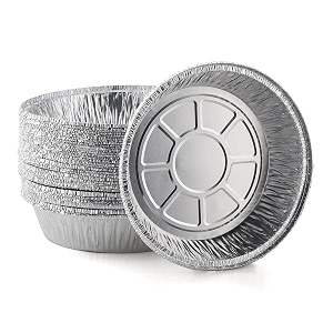 fryer disposable foil liner non-stick fryer paper pads oil-proof aluminum foil tin box tin foil baking mat for roasting microwavefreezer amp oven safe-for bakingcookingstorageroasting10pcs