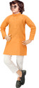 FS FASHION Boys Festive & Party Kurta and Pyjama Set (Red Pack of 1)
