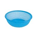 FSE PLWB001 Wash Basket, 12-1/2" Dia., Perforated, Stackable, Plastic, specify Color