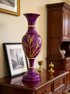 fsk product flower vase home decoration flower pot room decor iron stand iron vase