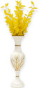 FSK Product Flower Vase Home Decoration Flower Pot Room Decor Iron Stand Iron Vase