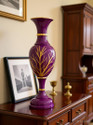 FSK Product Flower Vase Home Decoration Flower Pot Room Decor Iron Stand Iron Vase