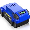 FSKE Upgraded 6500mAh Replacement for Kobalt 24V Battery KB624-03 KB524-03