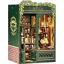 Fsolis Book Nook Kit Booknook Bookshop - OWL Bookstore