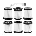 6 Pack Vacuum Replacement Filters Fit For Fabuletta FSV001/FSV101 Vacuums