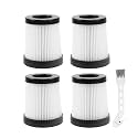 4 Pack Vacuum Replacement Filters Fit For Fabuletta FSV001/FSV101 Vacuums