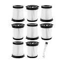 8 Pack FSV001 Replacement Filters Compatible with Fabuletta Cordless Vacuum