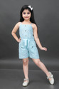 FT fashion Solid Girls Jumpsuit