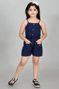 FT fashion Solid Girls Jumpsuit