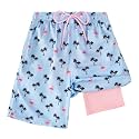 FT FENTENG Boys Swim Trunks Compression Liner Swim Shorts Quick Dry Bathing Suit with Boxer Brief Anti-Chafe Boy Swimwear
