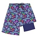 FT FENTENG Boys Swim Trunks Compression Liner Swim Shorts Quick Dry Bathing Suit with Boxer Brief Anti-Chafe Boy Swimwear
